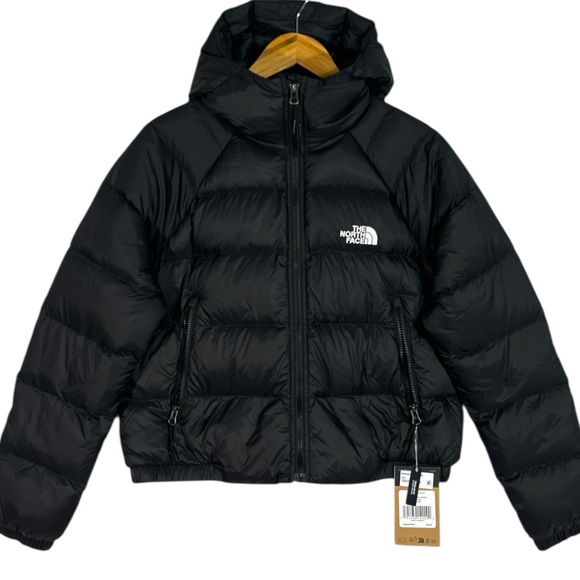 NWT The North Face Hydrenalite Down Hoodie Jacket size Medium in Black - Picture 6 of 12